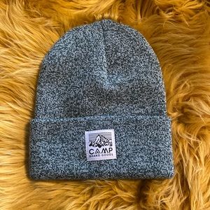 Camp brand toque
